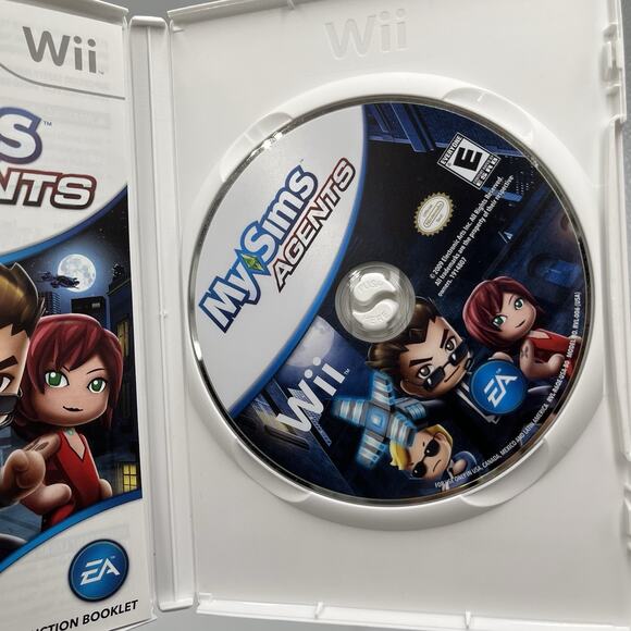 My Sims: Agents - Nintendo Wii Complete w/Manual & Tested ✅ - Picture 5 of 7